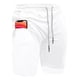 thumbnail image 2 of Gimnasio Short Con Licra Deportiva 2 En 1 Hombre Correr, 2 of 6