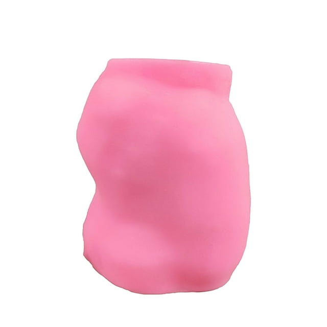 Molde de silicona para macetas - Molde para macetas de suculentas, yeso, cemento, arcilla de hormigón 80x85x111mm