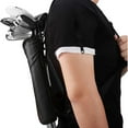 thumbnail image 4 of Lightweight Carry Bag, Mini Golf Club Bag with Adjustable Strap for Men Women Golfer Pouch Driving Range Carrier Course Training Practice Case, 4 of 5