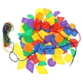 thumbnail image 1 of Juego de enhebrado de botones Zulema Actividad de juego Juguete de geometría, 1 of 8
