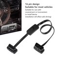 thumbnail image 4 of OBDII Male To Female Extension Cable, Durable 16Pin OBDII Extension Cable  for Car Diagnostic Equipment, 4 of 8