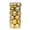 Golden, variant on HEVIRGO 24Pcs Christmas Ball Shiny Christmas Tree Hanging Ball Ornament Set for Holiday Wedding Party Decoration - Rose Gold