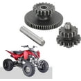 thumbnail image 2 of Starter Pinion Gear Set Stable Transmission for CG125 150 Engine PIT Quad Dirt Bike ATV, 2 of 3