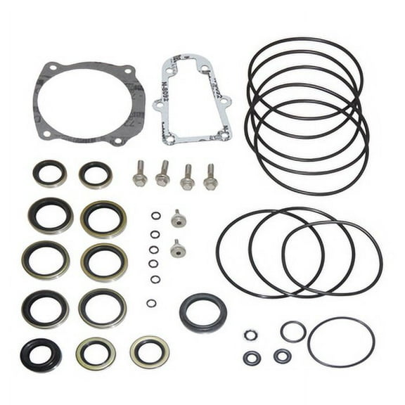 Seal Kit, Lower Gearcase Johnson/Evinrude 75-250hp E-Tec 75-250 Pro #: 2623 X-Ref #: 5006373 18-2623, 18-8384, 396353, 396354, 434516, 437752, 437753, 438278, 439141, 5000411, 5006373, 87600, 9-74106