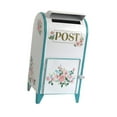 thumbnail image 4 of jifeng Standing Mailbox Garden Letter Box Catcher Residential Outdoor Mail Drop Box, 4 of 9