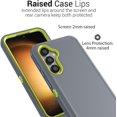 thumbnail image 5 of CoverON For Samsung Galaxy S24 FE Case, Military Grade Heavy Duty Full Body Rugged Phone Cover, Gray, 5 of 8