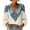 Beige #006, variant on Womens Boho Denim Patchwork Peasant Blouse Leopard Print Western Tops, L