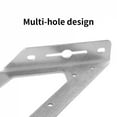thumbnail image 6 of Heavy-duty multi-functional stainless steel large Angle code, Furniture plank connector Hardware accessories angle bracket, 6 of 10