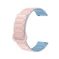 thumbnail image 1 of YJD Magnetic Loop Band Fit For FIBIT VERSA 3 2 1 Bracelet Armor Style Quick Release Waterproof Silicone Smart Watch Strap Accessories, 1 of 3