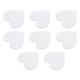 thumbnail image 3 of Blank White Canvas Painting Board for Art Drawing Panels with and Round Edges 8 pcs, 3 of 5