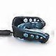 thumbnail image 4 of Mouthguards Sports Football Youth Mouthguards Mma Mouthguards Black + Blue, 4 of 4