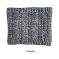 thumbnail image 4 of Holzlrgus Winter Scarf Neck Warmer Gaiter - Men Women Cold Weather Knit Warm Fleece Ski Tube Circle Scarves Windproof Gift, 4 of 7