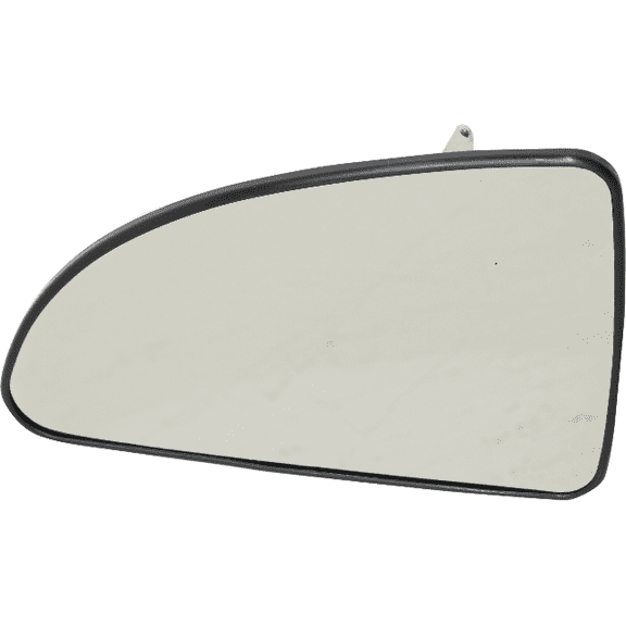 COBALT 05-10/G5 07-09 MIRROR GLASS LH, Non-Heated, Coupe/Sedan, w/ Backing Plate