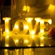 thumbnail image 4 of Motiv-lampe LOVE - WolinTek Luces de noche LED Habitación infantil Lámparas de luz ambiental Luz de noche Bebé, Decoraciones para habitaciones de niños Zhivalor LN-1167, 4 of 7