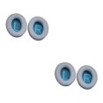 thumbnail image 1 of Bearachild 1 par de almohadillas para auriculares con cancelación de ruido, fundas de cojín de espuma de cuero de repuesto para Bose Gris azul 2Conjunto, 1 of 6