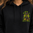 thumbnail image 2 of Custom Year Generation X 1965-1980 Buckle Up Buttercup Witch Switch Skeleton Halloween Hoodie Funny Sarcastic Gift, 2 of 6