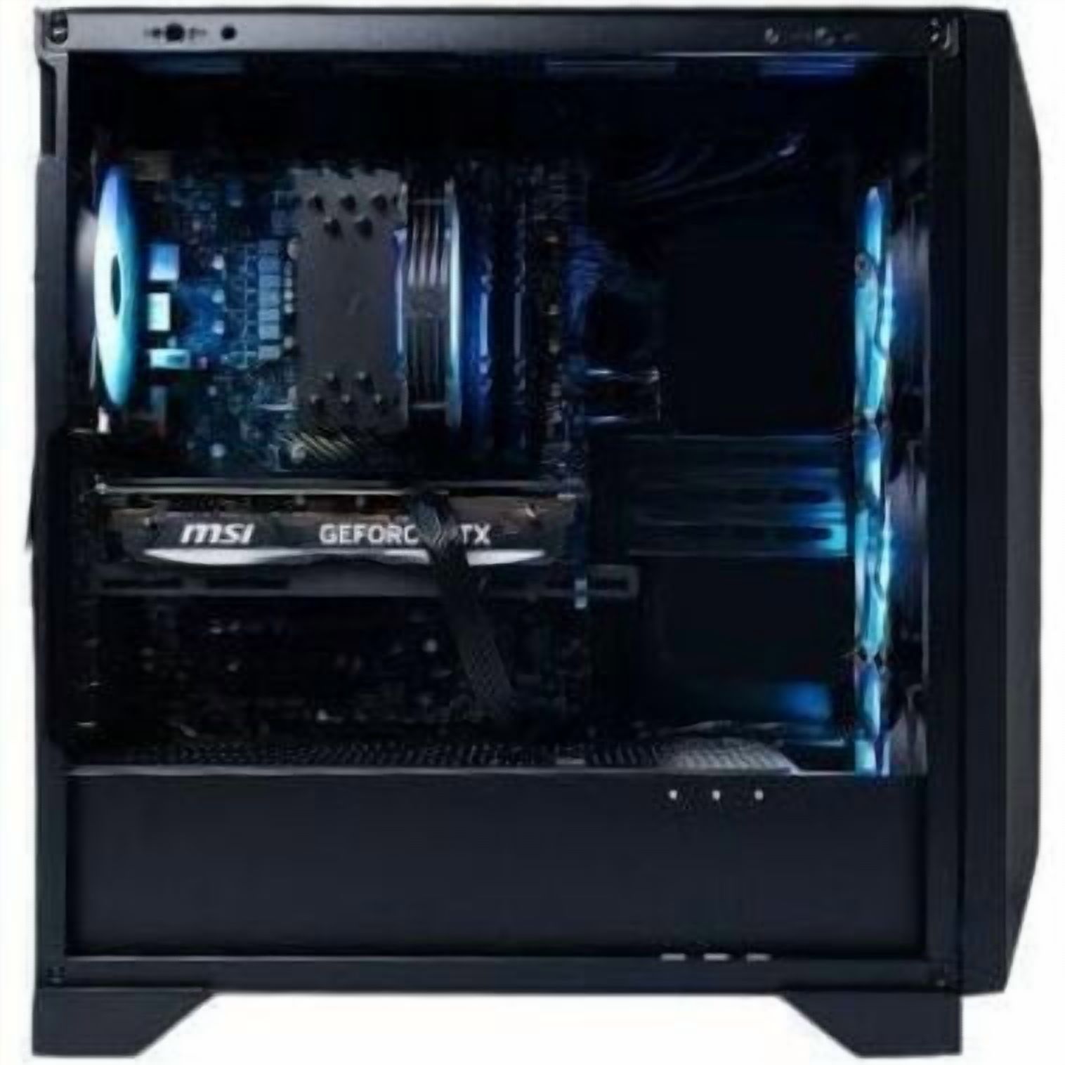 MSI Aegis R2 14th Aegis R2 C14NVZ9-1436US Gaming Desktop Computer - Intel Core i9 14th Gen i9-14900F - 64 GB - 2 TB SSD - Black - Intel B760 Chip - Windows 11 Pro - NVIDIA GeForce RTX 5090 - IEEE 8...