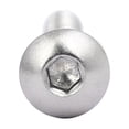 thumbnail image 3 of Tornillos de cabeza hexagonal con botón de acero inoxidable 304 M5x8mm 25 piezas, 3 of 3