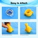 thumbnail image 4 of Fuente de spray Piscina de aspersor inflable grande para niños, almohadilla de juego de agua para salpicaduras, juguetes de agua de verano para patio trasero al aire libre, camión de bomberos de 71 pu Abanopi Fuente de spray, 4 of 7