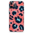 thumbnail image 2 of DesignSkinz Leopard Coral and Teal V23 Full-Body Skin Decal Wrap Cover for iPhone 11 Pro, 2 of 9