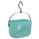 thumbnail image 5 of Cesta colgante para ducha de baño, cesta colgante para almacenamiento de artículos de tocador con gancho, 5 of 7