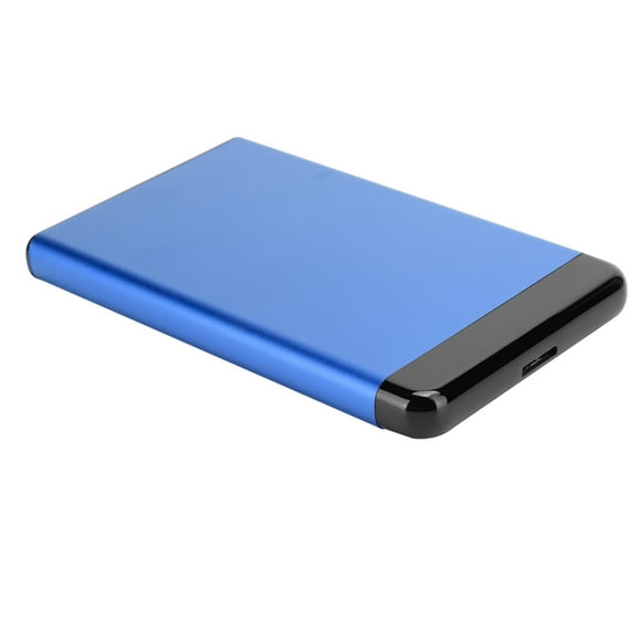 Mobile Hard Disk Enclosure, 8TB Ultra Slim External Hard Drive USB3.0 Portable 2.5in SSD HDD  Aluminum Alloy Enclosure Drive for Outdoor Working Laptop Accessories Computer