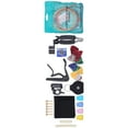 thumbnail image 3 of FAGINEY Instruments à Cordes Guitare Électrique Accessoires Kit Cordes Pics Capo Doigt Tuner Lit Restring Tool Set Guitare pour, 3 of 8