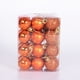 thumbnail image 4 of Minibola 24 unids/caja 3 cm fiesta de Navidad colgando bolas de Navidad centro comercial adorno de ventana Sywqhk Libre de BPA, 4 of 4