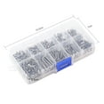 thumbnail image 6 of Gegong Bolts,Screws,340pcs M3 Stainless Steel Screws And Nuts Assortment Kit Set Pan Head, 6 of 8