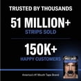 thumbnail image 5 of Hostage Tape Nasal Breathing Mouth Tape, Anti-Snoring, Beard-Friendly, 30 Count, 5 of 9