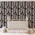 thumbnail image 5 of S4sassy Removable Contemporary Grey Wall Decor, Geometric Branch Print Textured Contact Paper for Walls, Cabinets, Self Adhesive Vinyl Wallpaper Roll, Waterproof Contact Paper - 25"x360" inch, 5 of 9