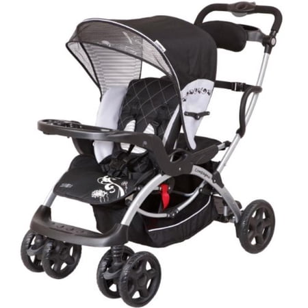 Mia Moda Compagno Stroller In Black