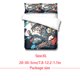 thumbnail image 2 of Cateissary Juego de cama de 3 piezas, funda de edredón con fundas de almohada, dibujos animados, tema deportivo, decoración de dormitorio, juegos de cama Juegos de cama LYCLB210925028 XL Cateissary HA012073-11, 2 of 6