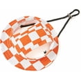 thumbnail image 2 of Dalrosia Plaid Pattern Dog Hat with Ear Hole Round Brim Dog Puppy Cat Sun Hat Bucket Hat Outdoor Sun Protection Pet Caps for Small Medium Cats Dogs Kitten, 2 of 6