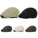 thumbnail image 3 of AYYUFE Boinas unisex de 3 piezas en colores aleatorios, ajuste regular, plegables, de alta visibilidad, bonitas, gorras de vendedor de periódicos, decoración para la cabeza, 3 of 8