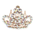 thumbnail image 3 of Niñas Princesa Mini Tiara Con Headwear Wedding Party Accesorio Para El Cabello Oro rosa, 3 of 9