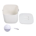 thumbnail image 1 of Mini Lavavajillas Con Fregadero, Lavadora De Platos USB Para La Cocina Del Hogar, Limpieza Eficiente Con Vórtice De Alta Frecuencia, Limpieza Profunda De 360 ​​grados, 1 of 7