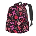 thumbnail image 1 of Disketp Various pink and red Bow knots Mochila Escolar de Gran Capacidad y Peso Ligero, Mochila de Viaje Ideal para Escuela, Trabajo y Uso Diario, Cómoda y con Estilo, 1 of 8