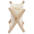 thumbnail image 2 of Cesta De Ropa Para Casa De Muñecas, Decoración De Casa De Muñecas, Simulación A Escala 1/12 Para Accesorio De Muñeca ANGGREK Color de la madera, 2 of 8