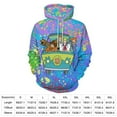 thumbnail image 2 of Scooby Doo Unisex Sweatshirts Hoodies 3D Printing Fashion Hoody Pullover For Mens And Womens Winter Daily Adult Hooded Clothes With Drawstring And Pocket, 2 of 7