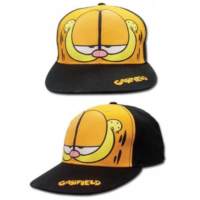 GE Animation Garfield Baseball Cap Official Gear From Paws Inc