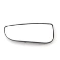 thumbnail image 3 of Retrovieto en frío Vidrio de cristal Vista lateral Espejo de remolque Reemplace las lentes Accesorios Reemplazo de piezas para RAM 1500 2500 3500 2010-2019 restante Methold VI001832-02B, 3 of 6