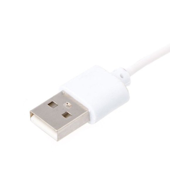 Battery Charger USB 4 Slots AAA USB 4 slots AA Rechargeable Battery Charging Station with Short Circuit Protection