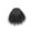 12inches, variant on Kinky Curly Drawstring Ponytail Human Hair Natural Ponytail Extension Brazilian