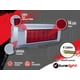 thumbnail image 3 of Plafón Lateral TUNELIGHT-RENOVATIO 14 LEDS Estrobo Rojo Rectangular, 3 of 7