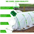 Hoops for Raised Beds Wide, 36pcs 8ft Tunnel Hoops for Row Cover