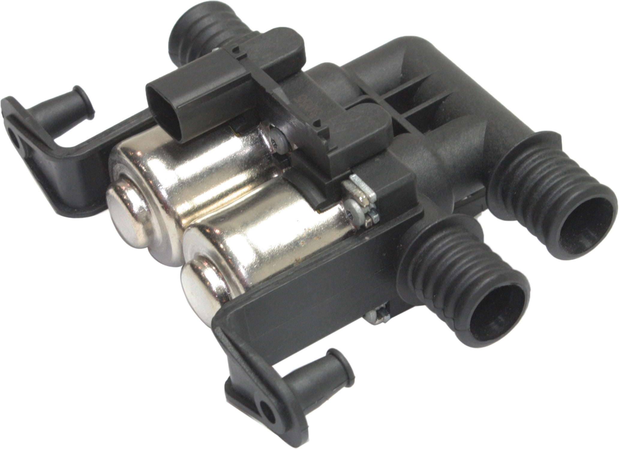 Heater Valve Compatible with 2000-2006 BMW X5 2006-2010 BMW 550i, BMW 650i, BMW M5, BMW M6 2002-2005 BMW 745i, BMW 745Li 2006-2008 BMW 750i, BMW 750Li 2004-2006 BMW 760i 6Cyl 2.5L