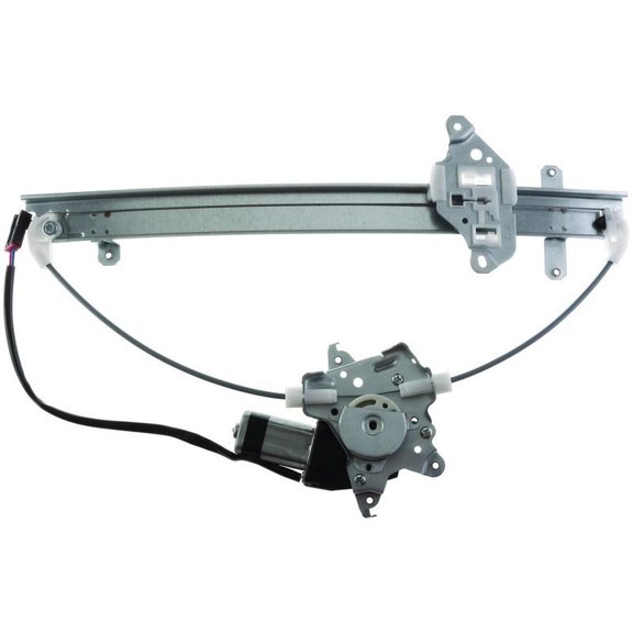OEG Parts New Window Regulator W/ Motor Front Drivers Side Left LH Replacement For 1996-1999 Infiniti I30 & 1995-1999 Nissan Maxima 741-780, 660076, 80721-40U10 80731-40U05