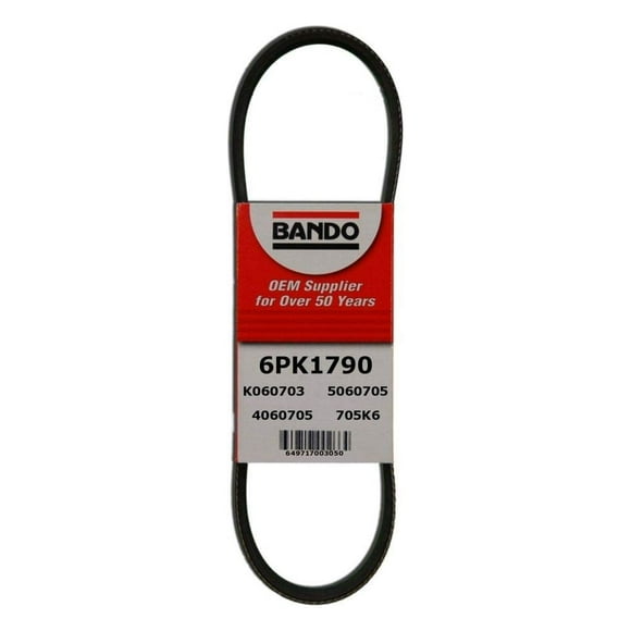 Bando USA 6PK1790 OEM Quality Serpentine Belt