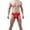 Red, variant on Mens Underwear Men's Fashion Men's Underwear Boxer Shorts Sexy Breathable